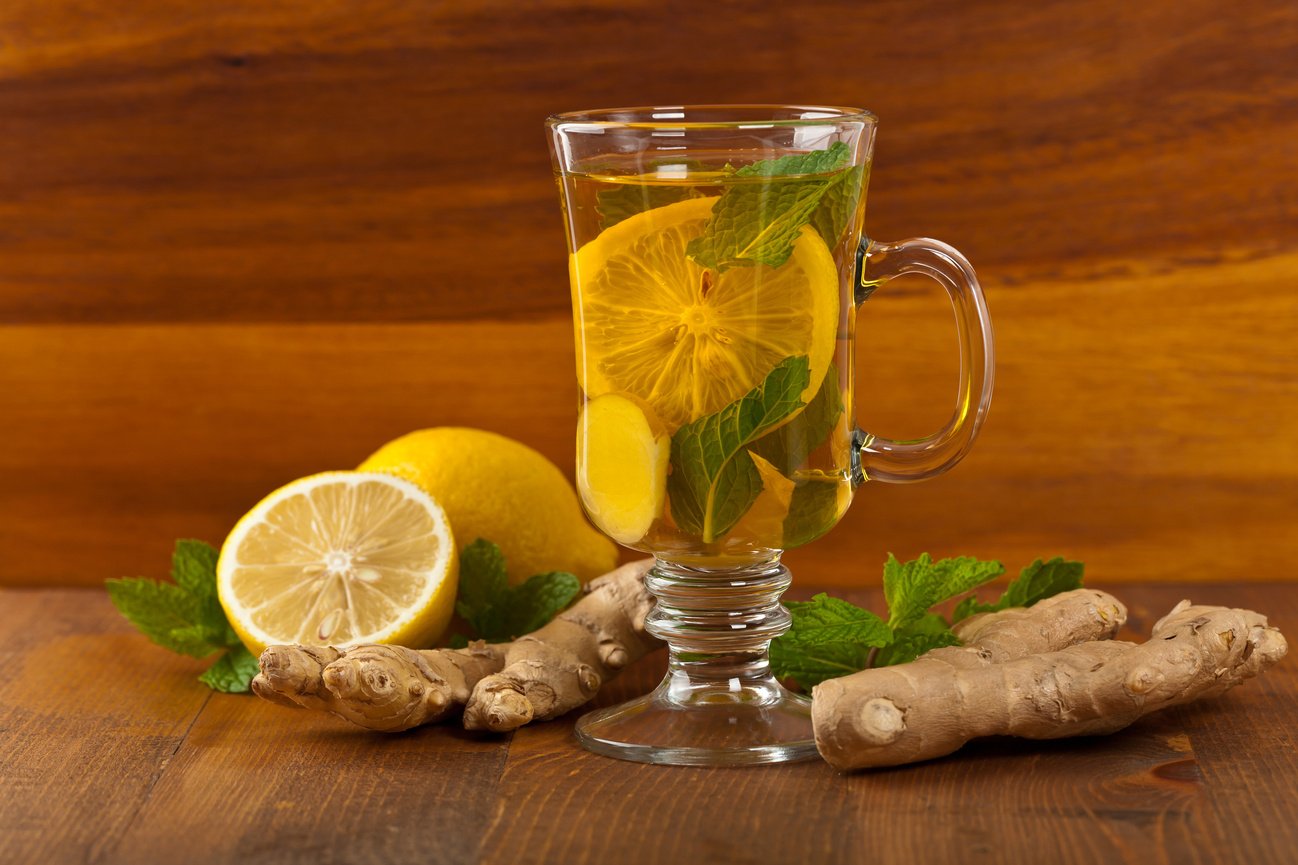 Ginger tea